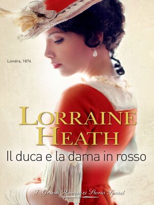 cover image of Il duca e la dama in rosso